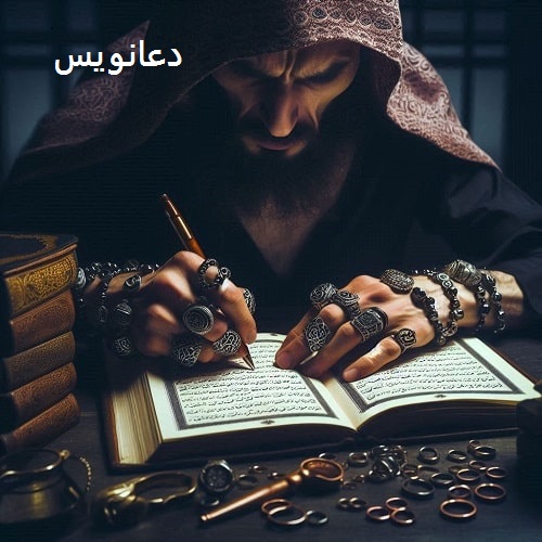 دعانویس موکل دار یهودی
